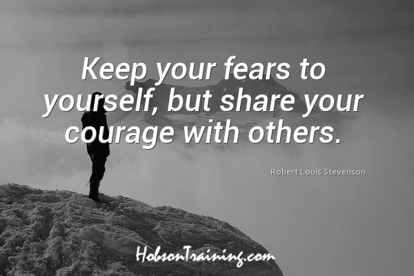 inspiration 2017 - Share Your Courage